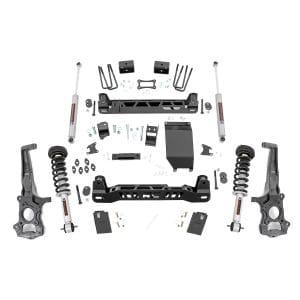 6 Inch Lift Kit - N3 Struts - Ford Ranger 4WD (2019-2023)