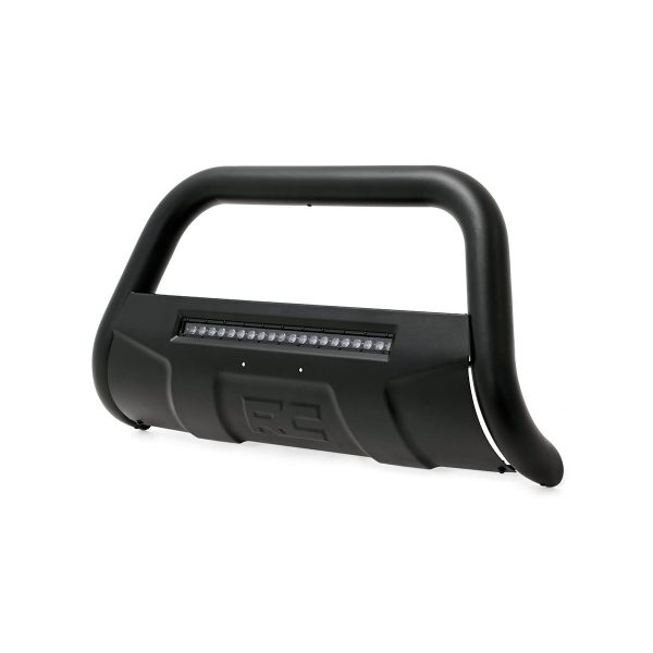 Rough Country Black Led Bull Bar - Ram 1500 2WD 4WD