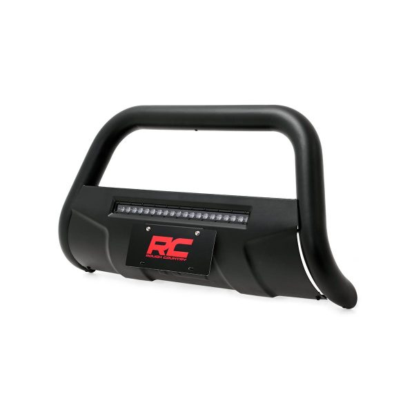 Rough Country Black Led Bull Bar - Ram 1500 2WD 4WD