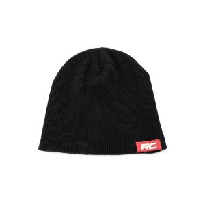 Rough Country Beanie - Black - Red Tag