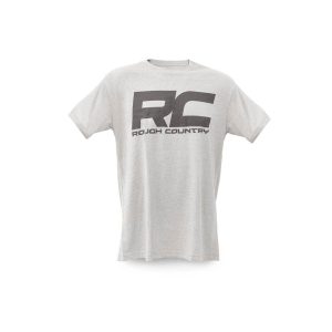 Rough Country T-Shirt - Logo - Grey - MD