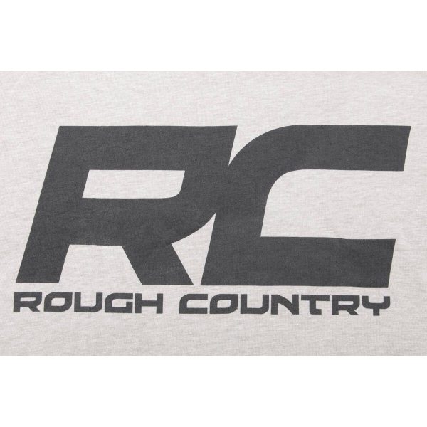 Rough Country T-Shirt - Logo - Grey - MD