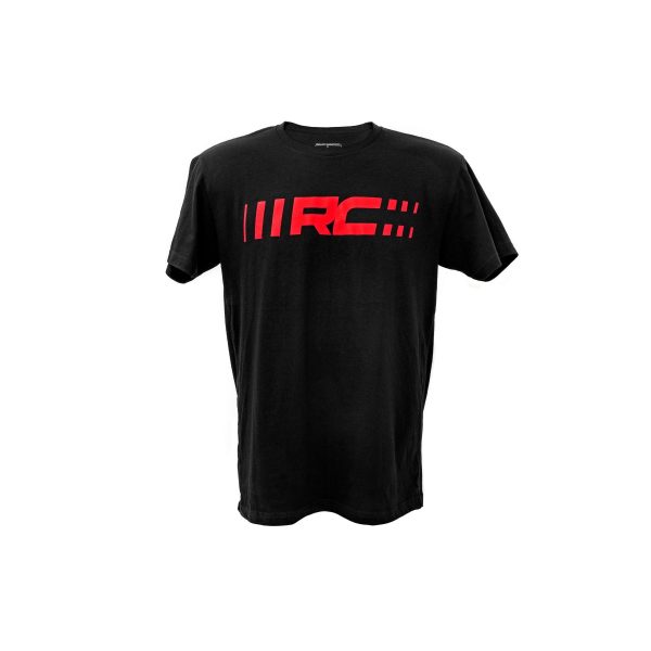 Rough Country T-Shirt - RC Lines - Black - LG