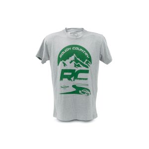 Rough Country T-Shirt - RC Mountains - Gray - SM