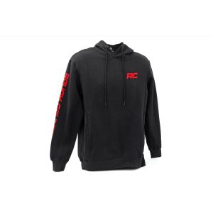 Rough Country Rough Country Hoodie - RC Mountains - Black- SM