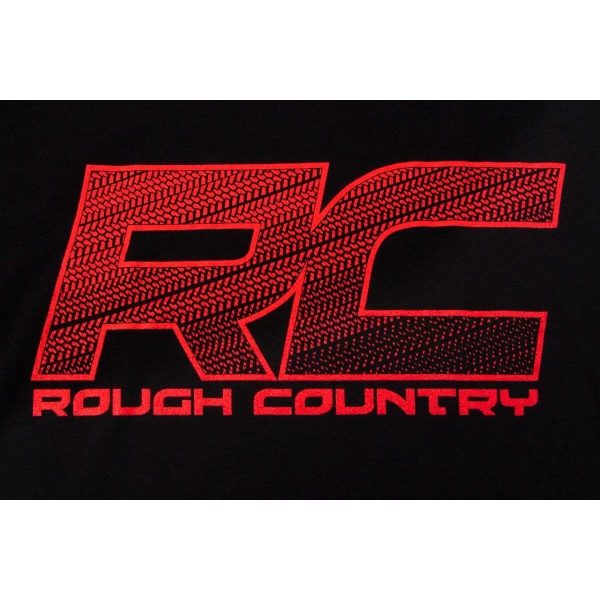 Rough Country T-Shirt - Pattern - Black - MD