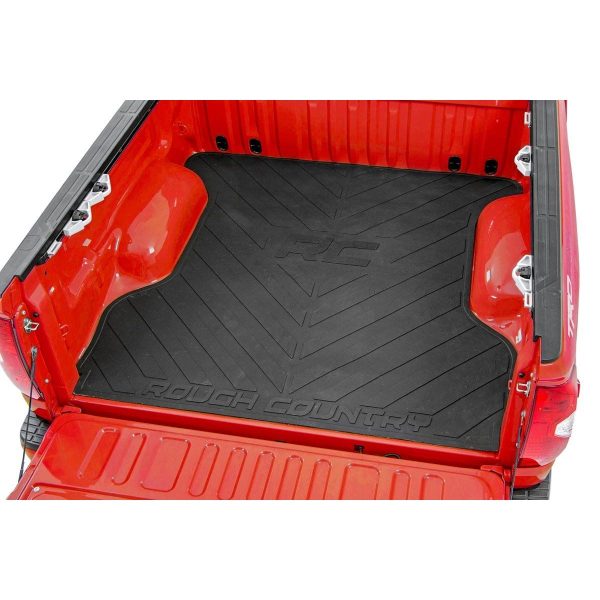 Rough Country Bed Mat - 6' Bed - RC Logo - Ford Ranger 2WD 4WD (2019-2023)