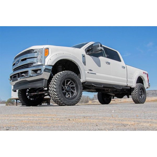 Rough Country Pocket Fender Flares - Ford Super Duty 2WD 4WD (2017-2022)