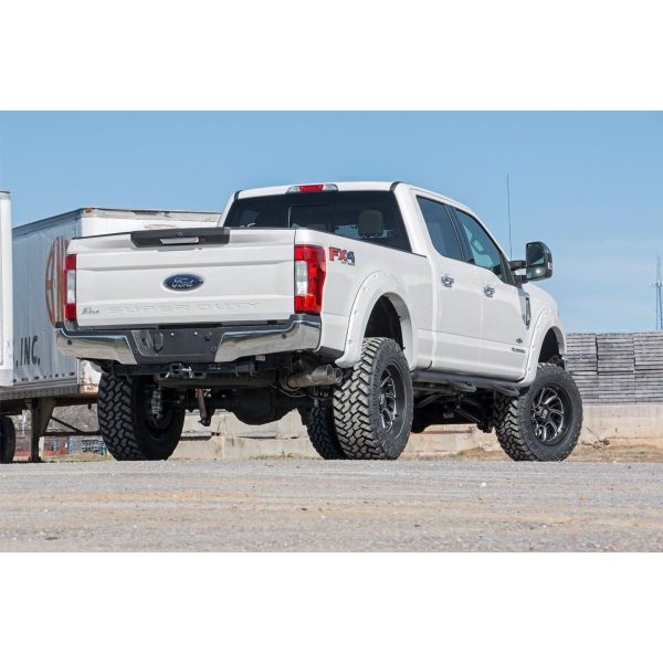 Rough Country Pocket Fender Flares - Ford Super Duty 2WD 4WD (2017-2022)