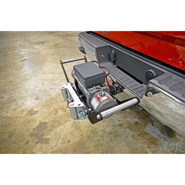 Rough Country Winch Cradle - 2 Inch Receiver