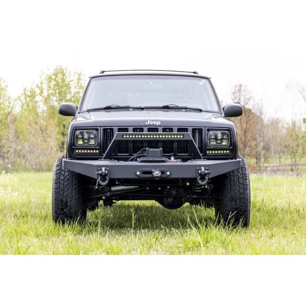 3 Inch Lift Kit - RR Springs - Jeep Cherokee XJ 2WD 4WD (1984-2001)