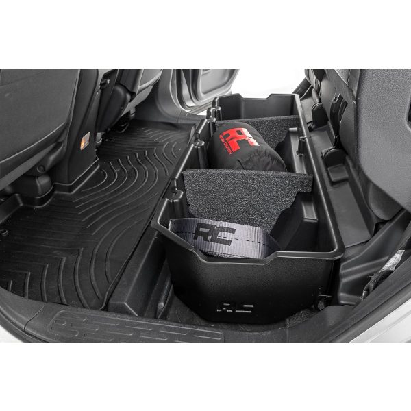 Under Seat Storage - Crew Cab - Honda Ridgeline 4WD (2006-2022)