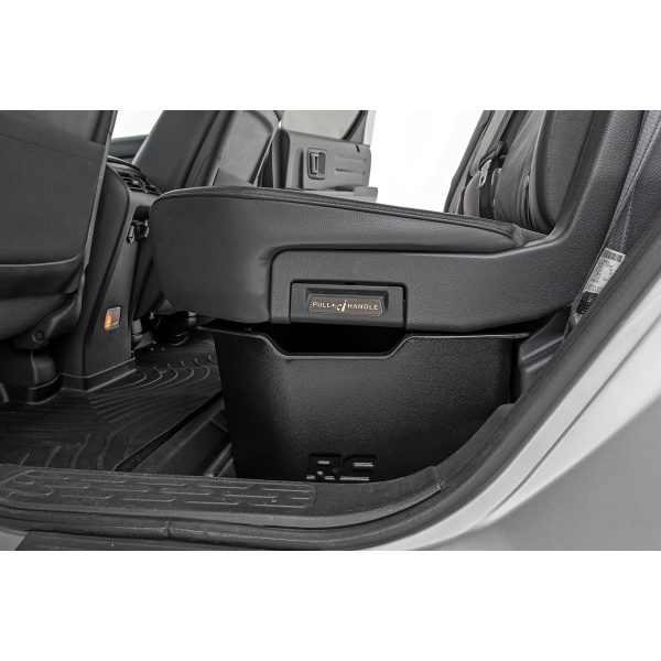 Under Seat Storage - Crew Cab - Honda Ridgeline 4WD (2006-2022)