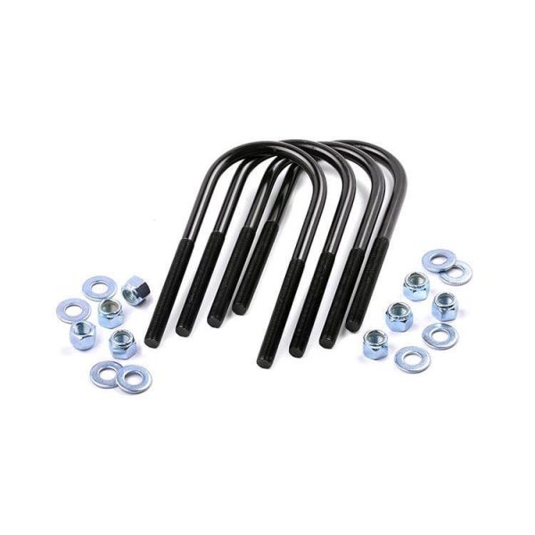 Rough Country 9 16-inch Round U-bolts (3.625 x 12)