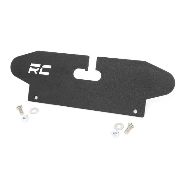 Rough Country License Plate Mnt - Hawse - Quick Release