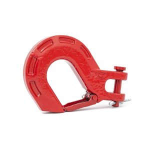 Rough Country Winch Hook - Forged - Red