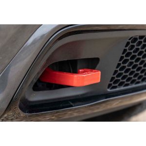 Tow Hooks | Forged | Red | Chevy Silverado 1500 2WD/4WD (2014-2018 &  Classic)