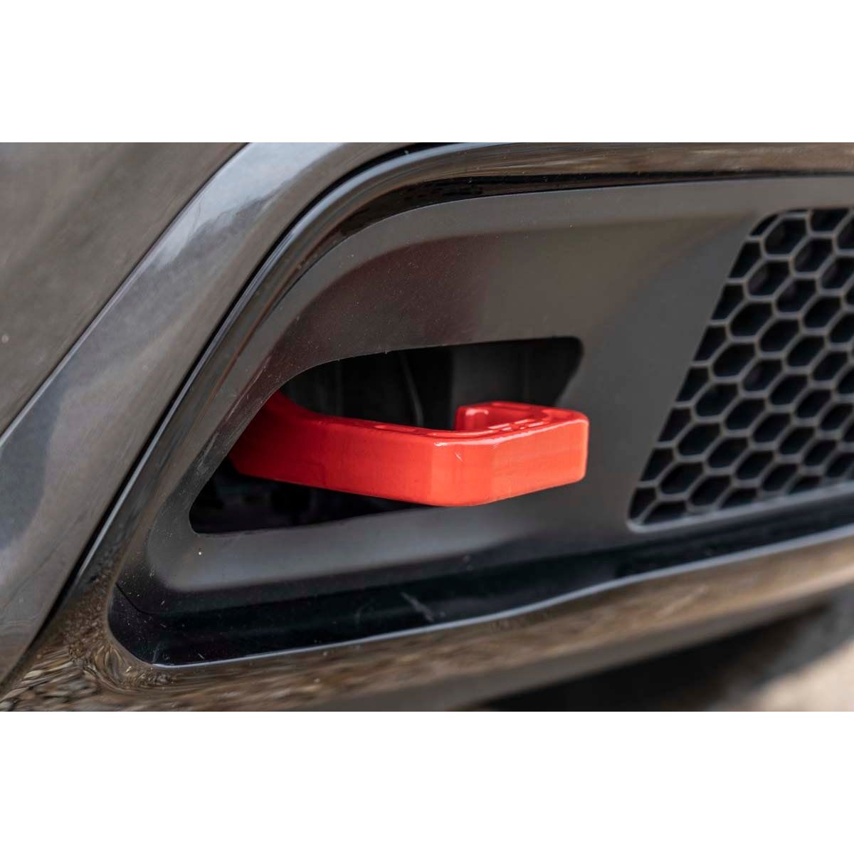 Tow Hooks | Forged | Red | Jeep Grand Cherokee 2WD/4WD (2015-2022)