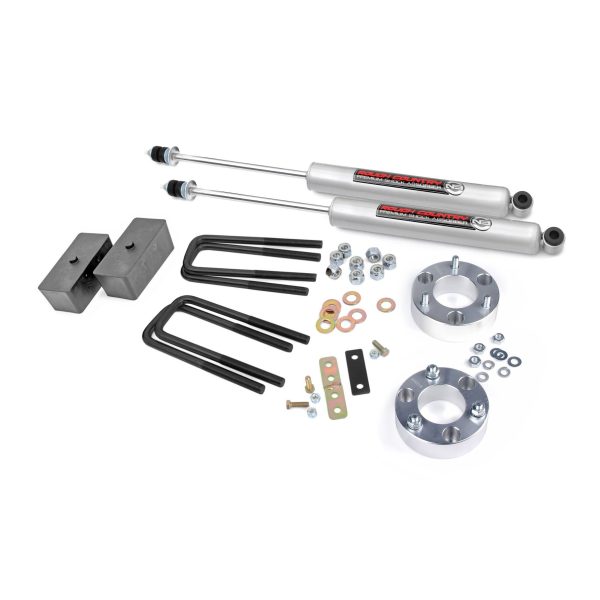 Rough Country 2.5 Inch Lift Kit - Toyota Tundra 2WD 4WD (2000-2006)