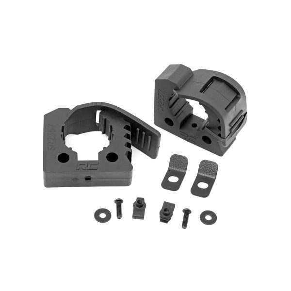 Rubber Molle Panel Clamp Kit - Universal - 1" - 2 1 4" - 2-Clamps