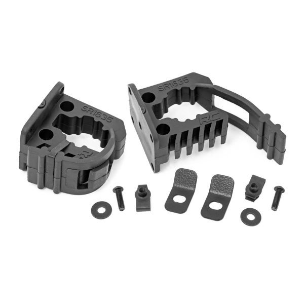 Rubber Molle Panel Clamp Kit - Universal - 5 8" - 1 3 8" - 2-Clamps