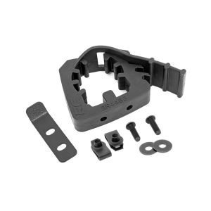 Rubber Molle Panel Clamp Kit - Universal - 1 3 4" - 2 1 2" - 1-Clamp