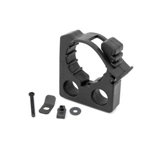 Rubber Molle Panel Clamp Kit - Universal - 2 3 4" - 3 1 4" - 1-Clamp