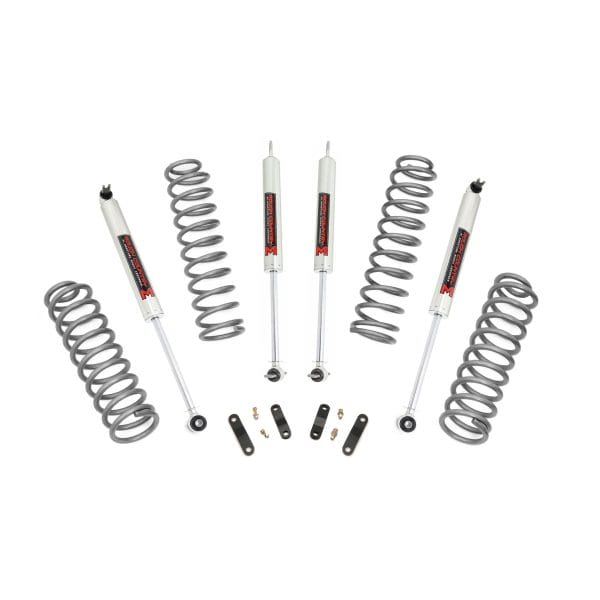 2.5 Inch Lift Kit - Coils - M1 - Jeep Wrangler Unlimited (07-18)