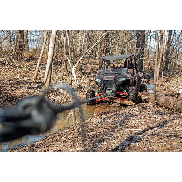 Rough Country 4500-LB Winch - UTV - Synthetic Rope