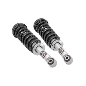 Rough Country Loaded Strut Pair - Stock - Ford F-150 4WD (2009-2013)