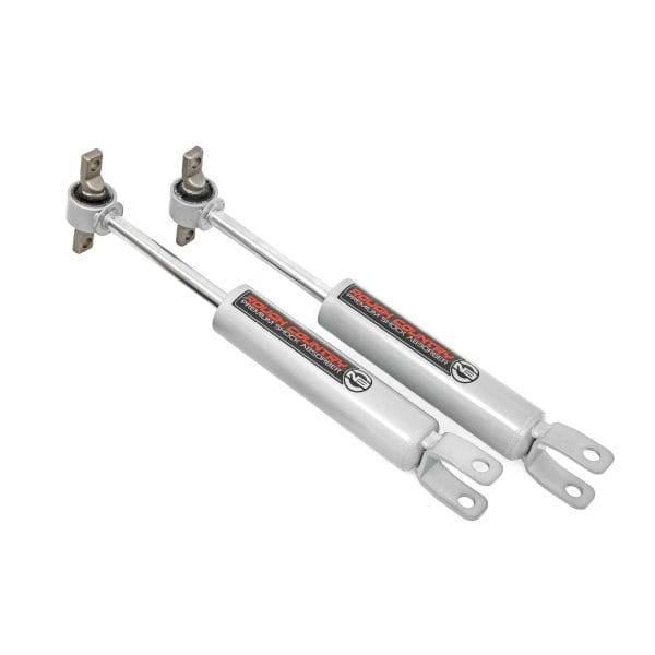 Rough Country N3 Front Shocks - 3.5-4.5 in. - Chevy GMC 2500HD 3500HD (11-19)