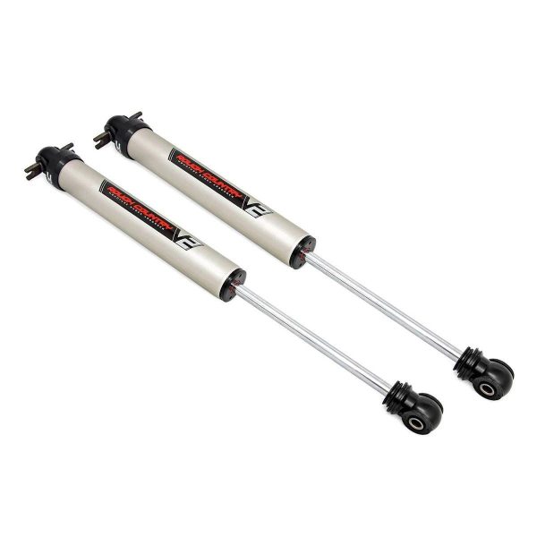 Rough Country V2 Rear Shocks - 0-3 in - Jeep Wrangler JK (2007-2018)