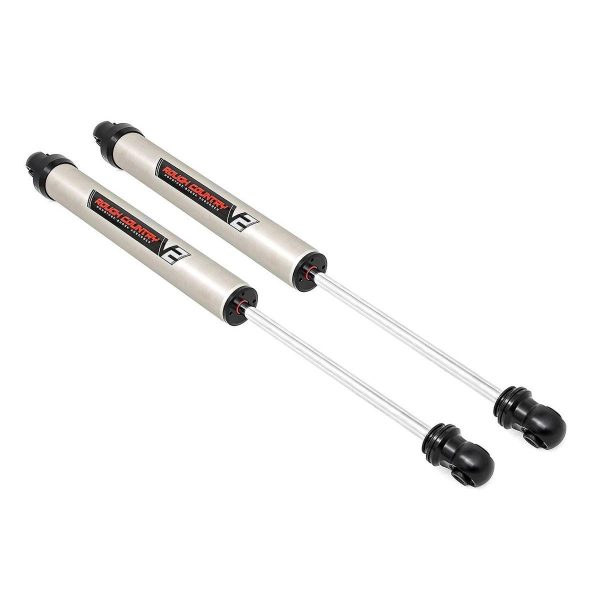 Rough Country V2 Rear Shocks - 0-2 in - Chevy GMC Envoy Trailblazer 2WD 4WD (02-09)