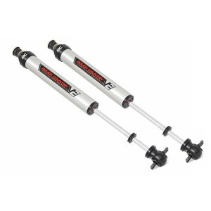 Rough Country V2 Front Shocks - 1-3 in - Jeep Cherokee XJ (84-01) Wrangler TJ (97-06)