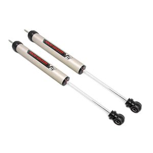 Rough Country V2 Front Shocks - 3-4.5 in. - Jeep Wrangler JK (2007-2018)