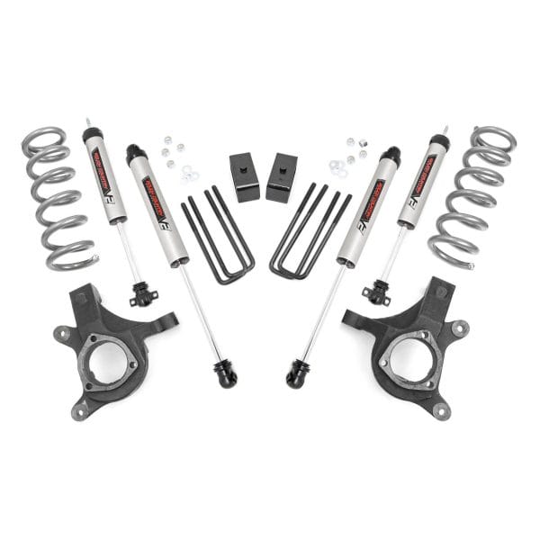 4.5 Inch Lift Kit - V2 - Chevy GMC 1500 (99-06 & Classic)