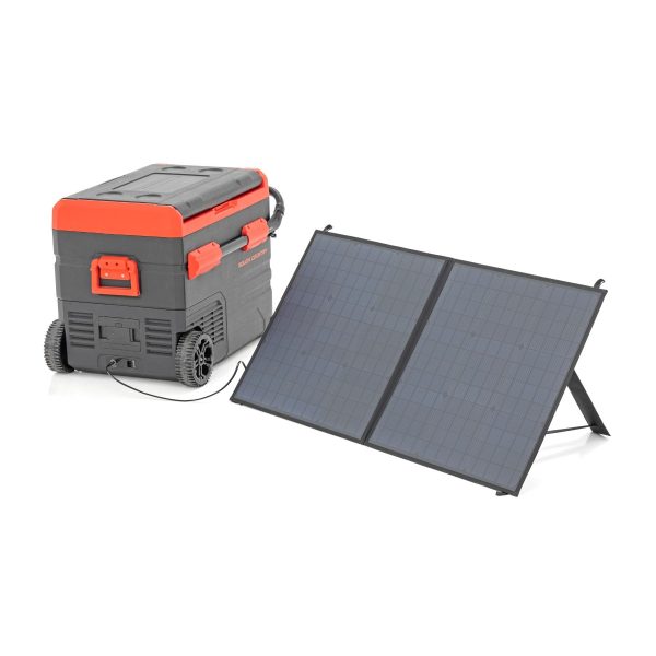 Rough Country Solar Panel Recharge Kit for 50L Portable Refrigerator Freezer