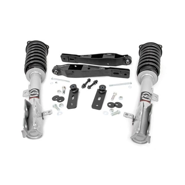 2 Inch Lift Kit - N3 Front Struts - Jeep Compass 4WD (2007-2016)