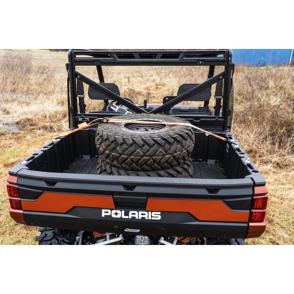 Rough Country Bed Tie Down Kit - 1-7 16 in Diameter - 5 Pieces - Polaris Ranger 1000XP 900XP (14-20)