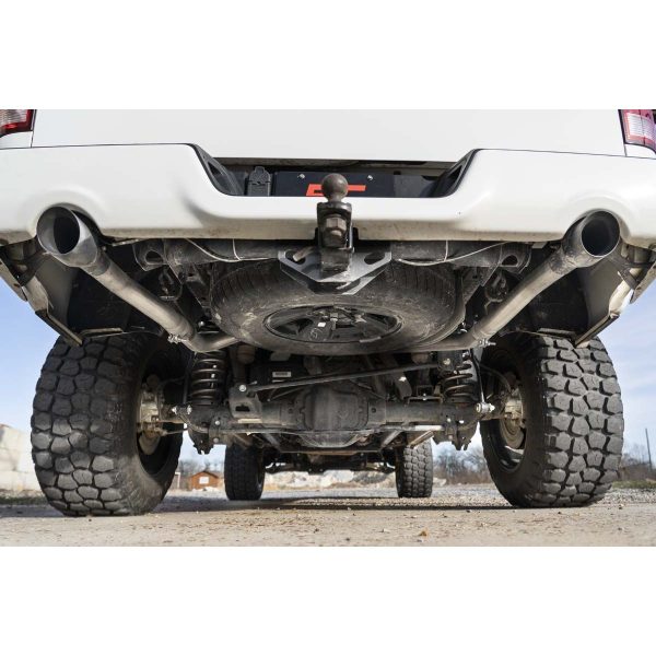 Rough Country Performance Cat-Back Exhaust - 4.7L 5.7L - Ram 1500 2WD 4WD