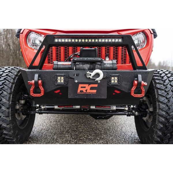 Rough Country License Plate Mnt - Hawse - Quick Release