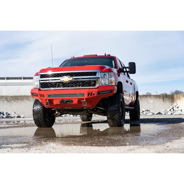 3.5 Inch Knuckle Lift Kit - V2 - Chevy GMC 2500HD 3500HD (11-19)