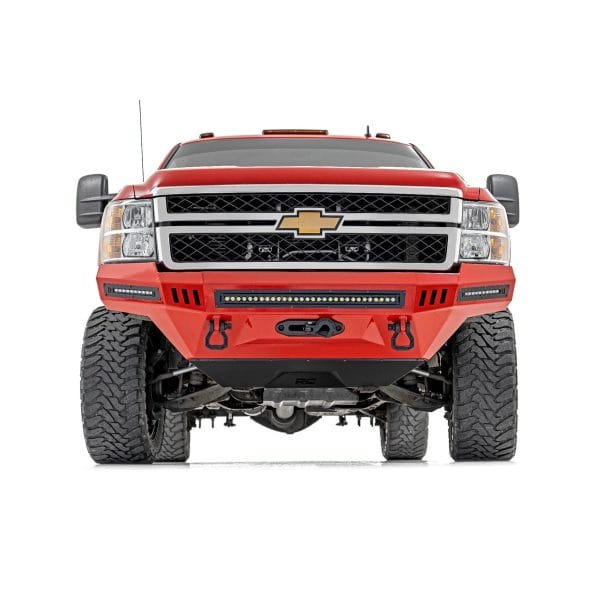 Rough Country Skid Plate - Prerunner Bumper - Chevy Silverado 2500 HD (07-14)