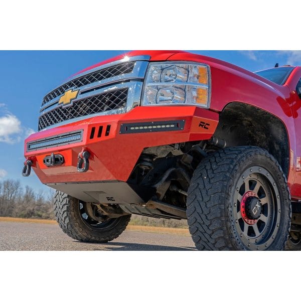 Rough Country Skid Plate - Prerunner Bumper - Chevy Silverado 2500 HD (07-14)