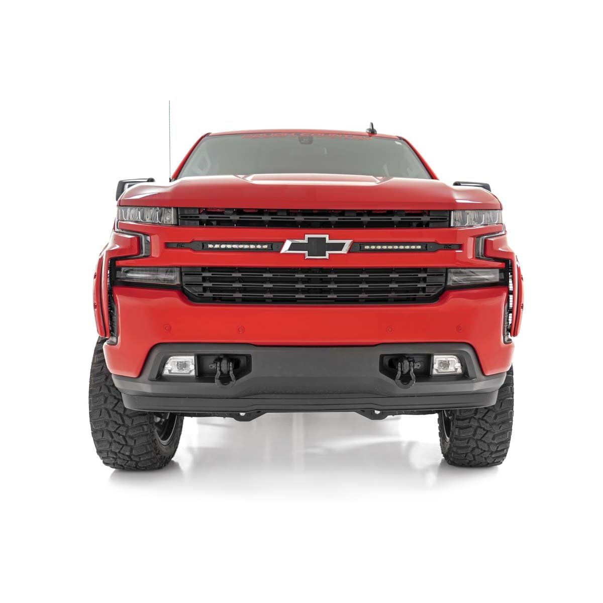  Front Bumper Tow Hook Cover For Chevy Silverado 1500