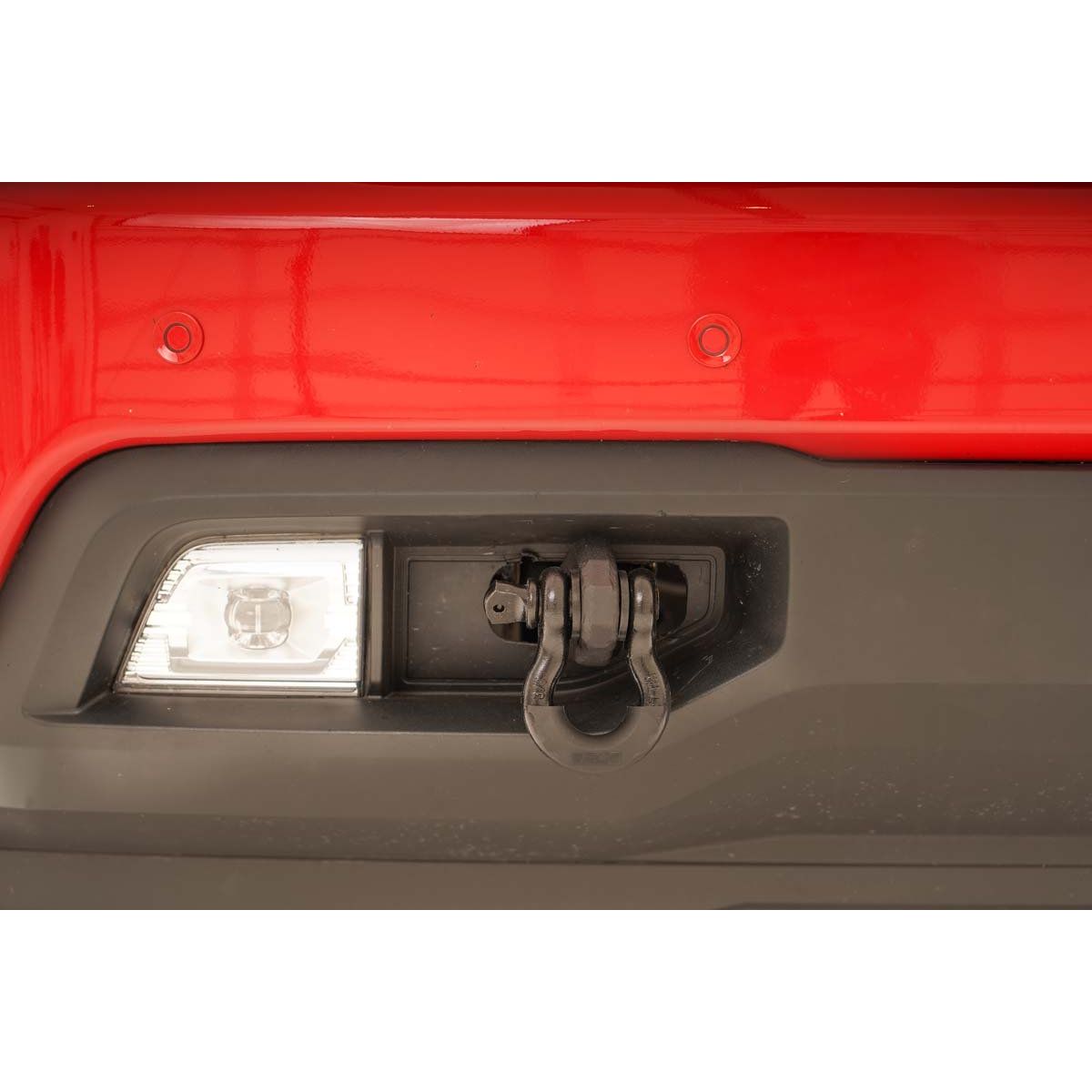 Rough Country Tow Hook Brackets - Chevy Silverado 1500 2WD 4WD (2019-2023)  - Alpine Diesel Inc.