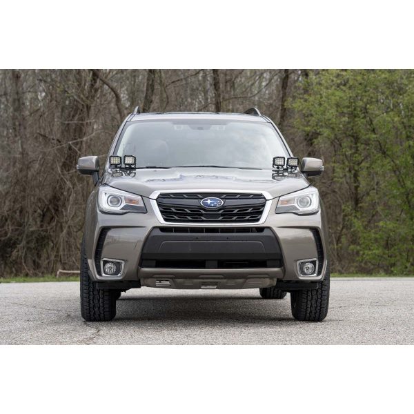 Rough Country 2 Inch Lift Kit - Subaru Forester 4WD (2014-2018)