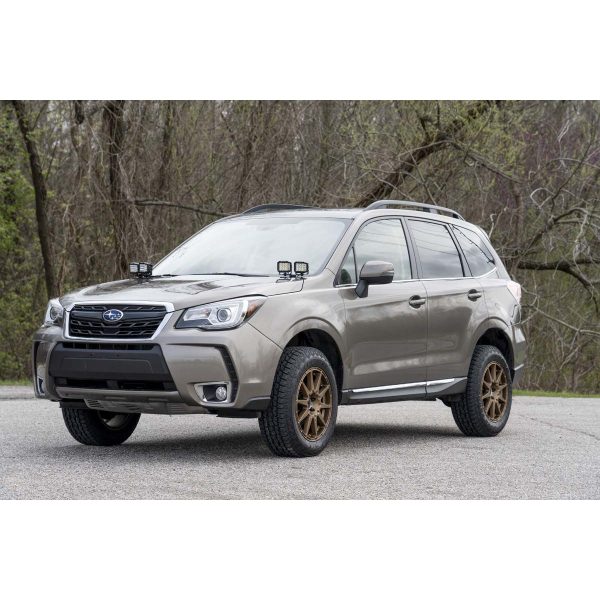 Rough Country 2 Inch Lift Kit - Subaru Forester 4WD (2014-2018)