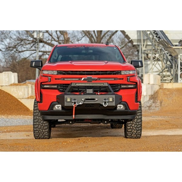 EXO Winch Mount Kit - Chevy Silverado 1500 2WD 4WD (2019-2022)