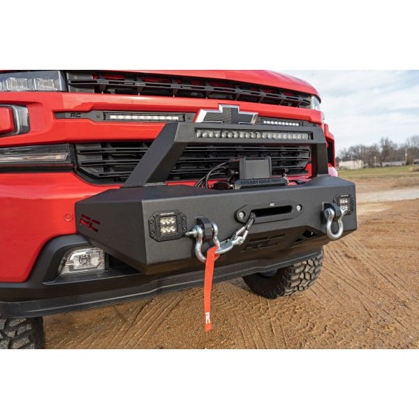 EXO Winch Mount Kit - Chevy Silverado 1500 2WD 4WD (2019-2022)